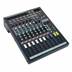 Soundcraft EPM6 6 Mono 2 Stereo Girişli Deck Mikser