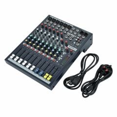 Soundcraft EPM6 6 Mono 2 Stereo Girişli Deck Mikser