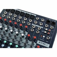Soundcraft EPM6 6 Mono 2 Stereo Girişli Deck Mikser