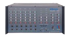 Startech FOCUS F6/600 2x300 Watt Power Mikser Amfi