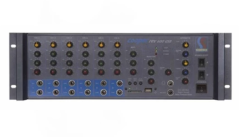 Startech COOPER REV/600 USB 6 Kanal 600 Watt Rockmount Mono Power Mikser Amfi