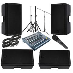 RCF 915 - 912 ve Soundcraft Setup