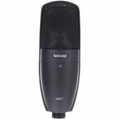 Shure SM27-LC Profesyonel Büyük Diyaframlı Condenser Mikrofon