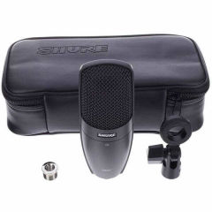 Shure SM27-LC Profesyonel Büyük Diyaframlı Condenser Mikrofon