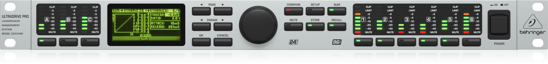 BEHRINGER DCX2496 Dijital Crossover