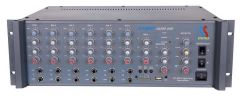 Startech COOPER C6/300 USB 6 Kanal 300 Watt Echo Mono Power Mikser Amfi