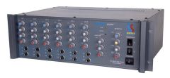 Startech COOPER C6/300 6 Kanal 300 Watt Echo Mono Power Mikser Amfi