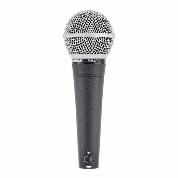 Shure SM48-LC Cardioid Dinamik Vokal Mikrofon