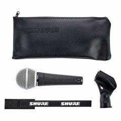 Shure SM48-LC Cardioid Dinamik Vokal Mikrofon