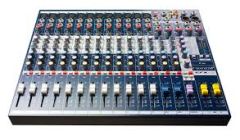 RCF ART 715-A MK IV & Soundcraft EFX-12 Setup