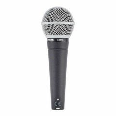 Shure SM48S-LC Switch Cardioid Dinamik Vokal Mikrofo