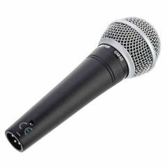 Shure SM48S-LC Switch Cardioid Dinamik Vokal Mikrofo
