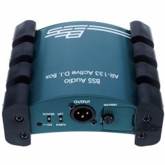 BSS Audio AR-133 Aktif DI-Box