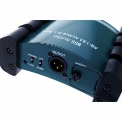 BSS Audio AR-133 Aktif DI-Box