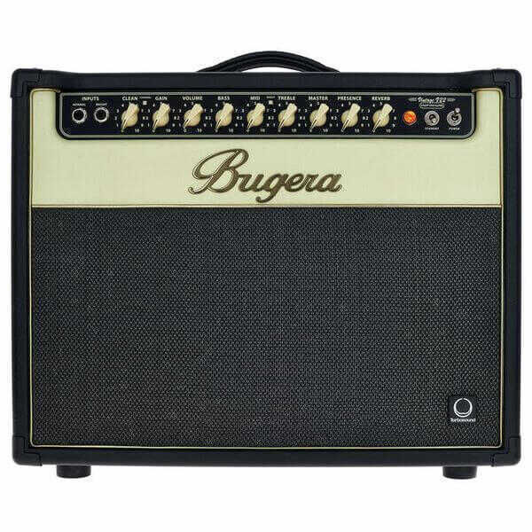 Bugera V22 Infinium 1 x 12-inch 22-watt Tube Combo Amfi