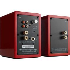 AudioEngine A2+ Aktif Bluetooth Hoparlör (Kırmızı)