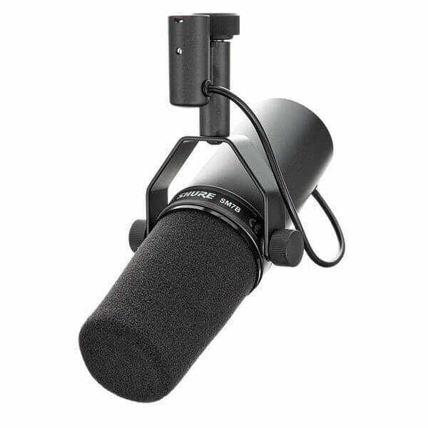 Shure SM7B Vokal Mikrofon