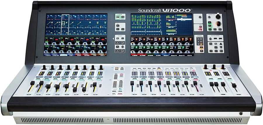 Soundcraft Vi1000 96 Kanal Dijital Mikser