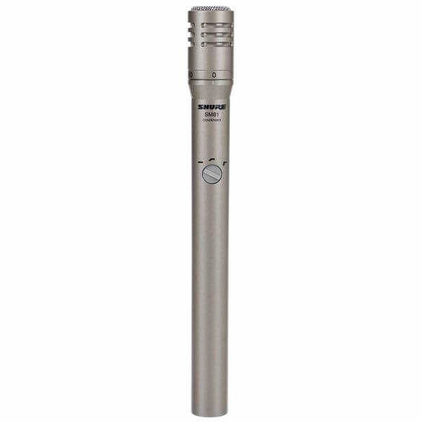 Shure SM81-LC Condenser Enstrüman Mikrofonu
