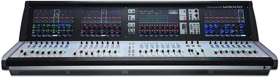 Soundcraft VI3000 96 Kanal Dijital Mikser