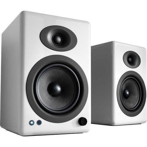 AudioEngine A5+ Aktif Bluetooth Hoparlör (Beyaz)