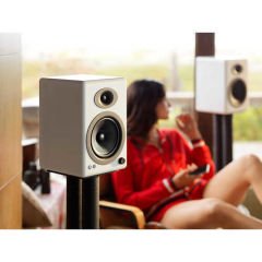 AudioEngine A5+ Aktif Bluetooth Hoparlör (Beyaz)