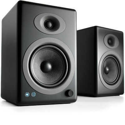 AudioEngine A5+ Aktif Bluetooth Hoparlör (Siyah)