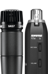 Shure SM57-X2U XLR-USB Çeviricili Kardioid Enstrüman Mikrofonu