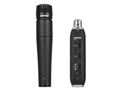 Shure SM57-X2U XLR-USB Çeviricili Kardioid Enstrüman Mikrofonu