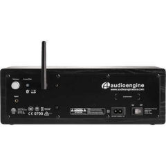 AudioEngine B2 Bluetooth Hoparlör (Siyah - Kül)