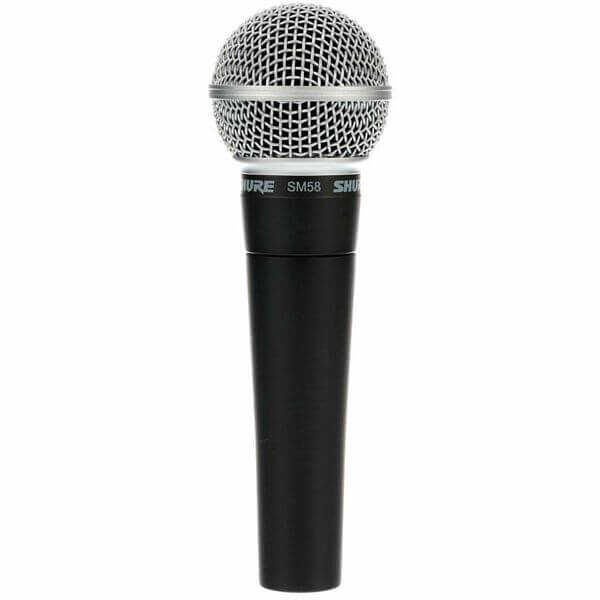 Shure SM58-LCE Cardioid Vokal Mikrofonu