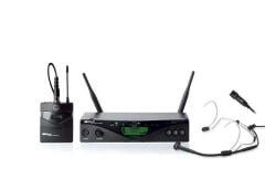 AKG WMS470 Pres Set BD9 Profesyonel Kablosuz Headset Mikrofon