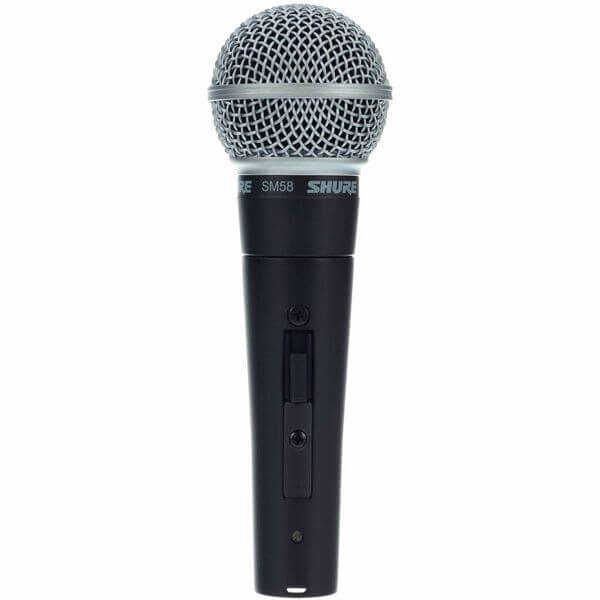 Shure SM58SE Switch Vokal Mikrofon