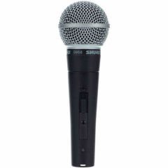 Shure SM58SE Switch Vokal Mikrofon
