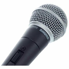Shure SM58SE Switch Vokal Mikrofon