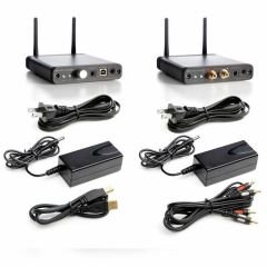 Audioengine D2 24-Bit Wireless Digital to Analog Converter
