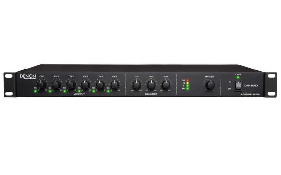 Denon DN-306 X 6 Kanal Mikser