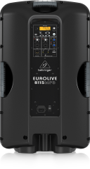 BEHRINGER B115MP3 Aktif 2 Yollu 15'' MP3'lü Hoparlör