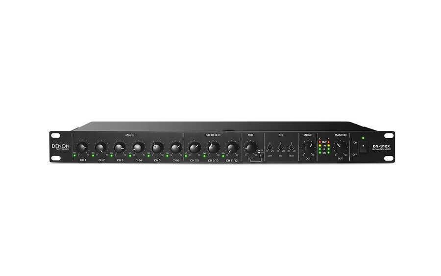 Denon DN-312 X 12 Kanal Line Mikser