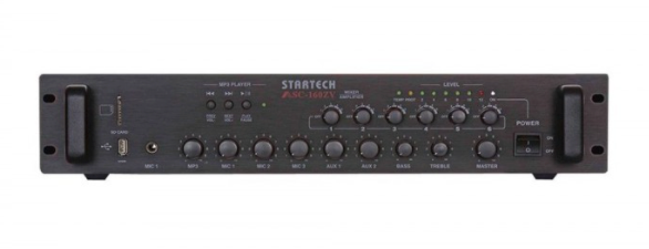 Startech ASC 160 ZV 6 Zone 160 Watt Mono Mikser Amfi