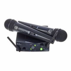 Akg WMS 40 Mini 2 Dual Vocal Çift El Telsiz Mikrofon