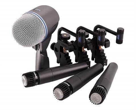 Shure DMK57-52 Davul Mikrofon Seti