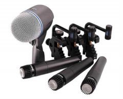 Shure DMK57-52 Davul Mikrofon Seti