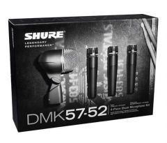 Shure DMK57-52 Davul Mikrofon Seti