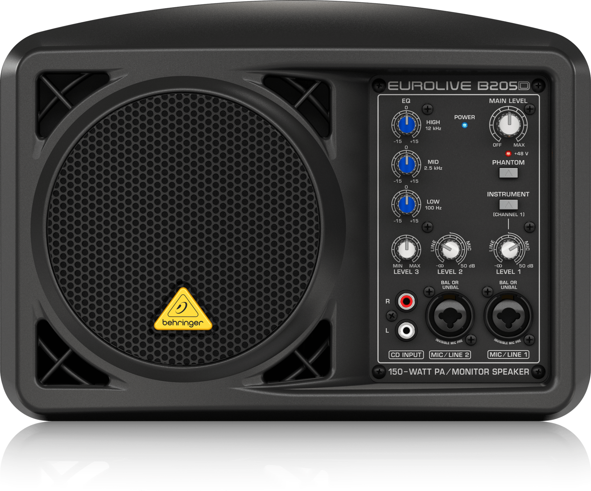 BEHRINGER B205D 150 Watt Aktif Hoparlör