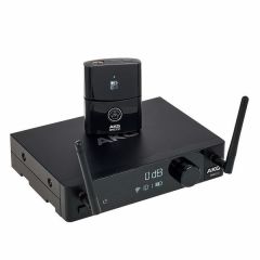 AKG DMS300 Instrument Set Kablosuz Profesyonel Enstrüman Mikrofonu