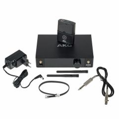 AKG DMS300 Instrument Set Kablosuz Profesyonel Enstrüman Mikrofonu