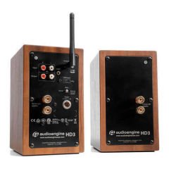 AudioEngine HD3 Bluetooth Hoparlör (Ceviz Ağacı)