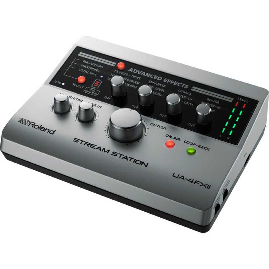 Roland UA-4FX2 Stream Station Ses Kartı