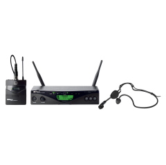 AKG WMS470 Sports Set BD8 Kablosuz Headset Tipi Mikrofon